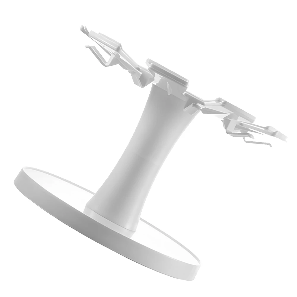 

Large Capacity Kitchen Organizer White Mug Holder Rack for Counters Tea Coffee Cup Stand PP Material Space Saving