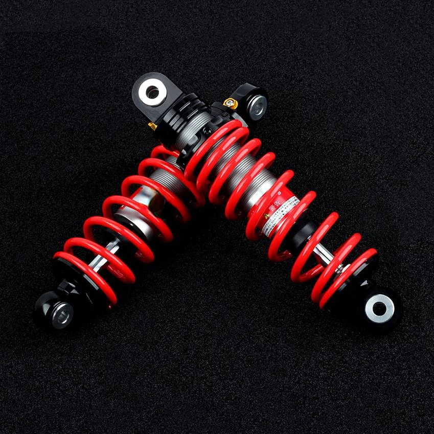 Electric Car Modification Accessories Soft and Hard Adjustable Genuine Goods Rear Shock Absorber