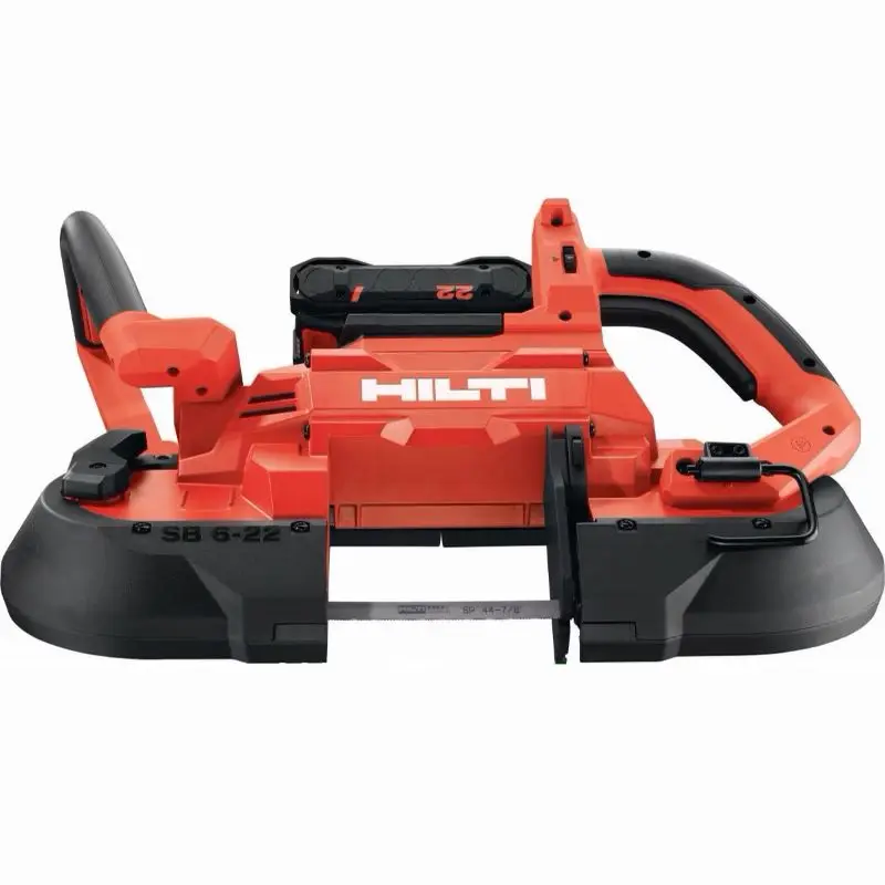 

Hilti 2326050 SB 6-22 Аккумуляторная ленточная пила для резки циркулярной пилы для психического применения, за исключением литий-ионных батарей