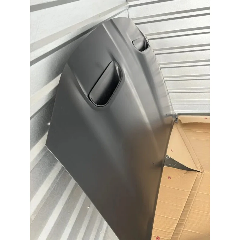 Lightweight Anti Scratch Dual Scoop Carbon Fiber Bonnet Exterior Mod Parts Fit Chrysler 300 300C 2011-2023