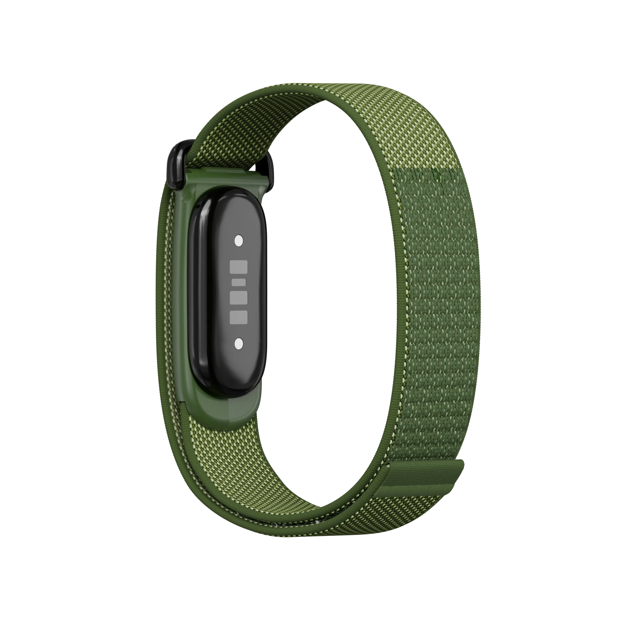 Silikon + Nylon Sportuhrenarmband für Google Fitbit Air Armband Atmungsaktives Band Ersatz-Zubehör – Detail 16