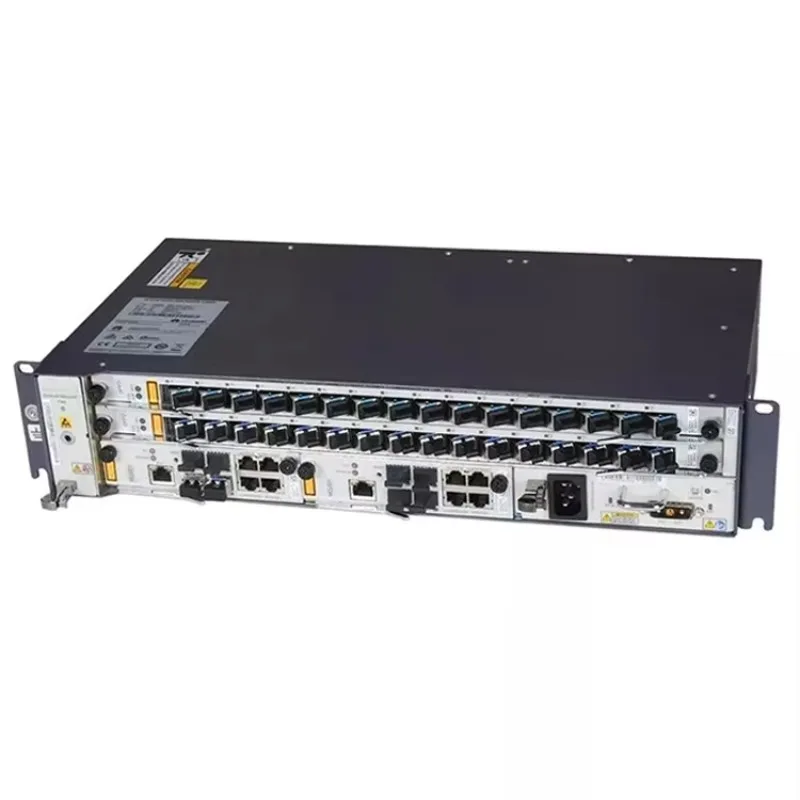 

Mini GPON OLT MA5608T 10G Uplink GPBD GPFD C+ C++ EPFD 8/16 Port for GPON EPON XGS-PON SmartAX FTTH