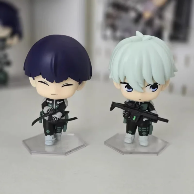 

Кайдзю No. 8. Фигурка Kafka Sousuke Hoshina Q Version No. 8. Аниме периферийный декор стола, игрушка в подарок