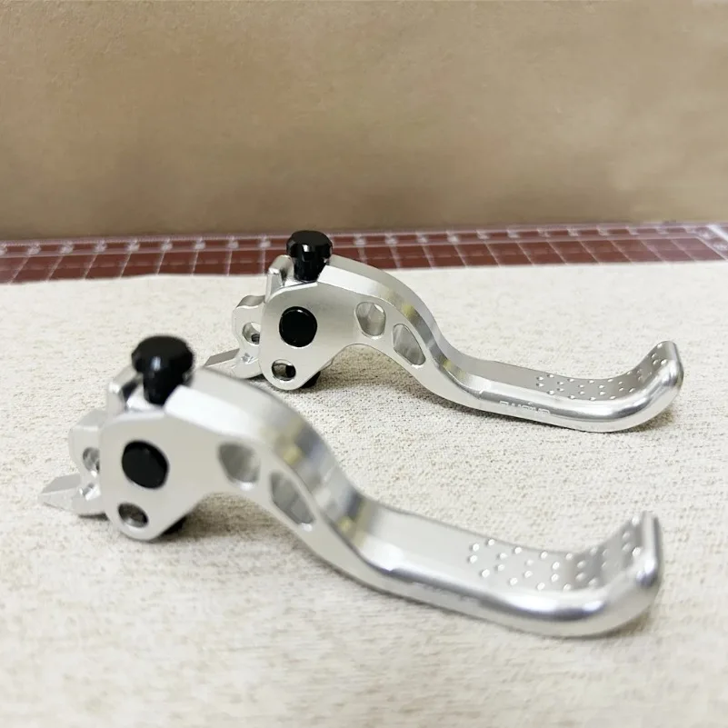 

CHIBITE with Shimano SLX6100 M8100 Compatible Brake Lever, Upgraded XT Brake Lever, Oak Handle Repair