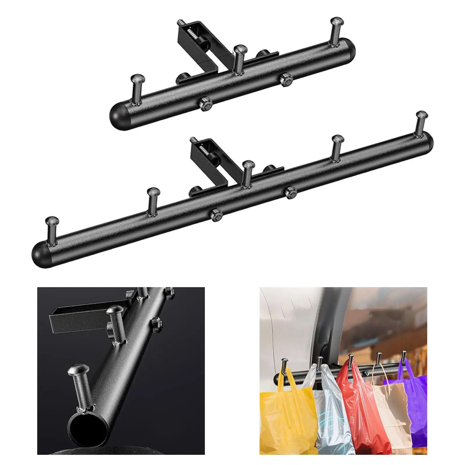 

Electric Bicycle Front Hook High Performance Carbon Steel Easy Install for Folding Bike Takeaway Rider