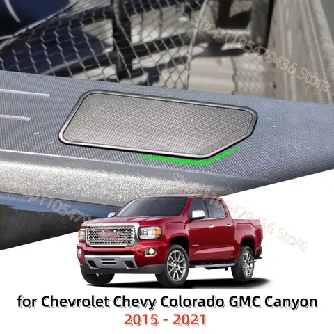 2PCS for Chevrolet Chevy Colorado GMC Canyon 2015 - 2021 Pocket Covers Truck Pickup Protective Bed Rail Hole Plugs Accessories