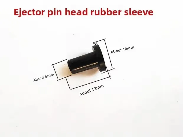 Piano Soft Pedal Accessory with Top Rod Rubber Sleeve for Piano Maintenance And Repair