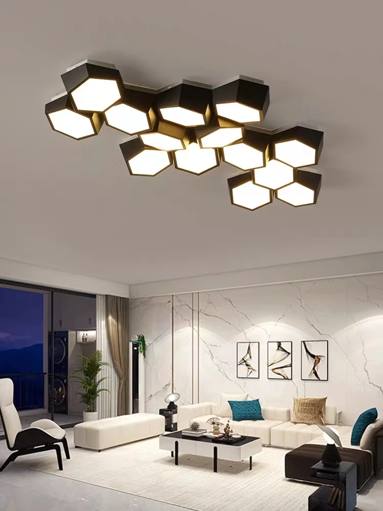 modern led engenharia luzes pingente controle inteligente holofotes iluminacao decoracao do lar sala de estar quarto 01