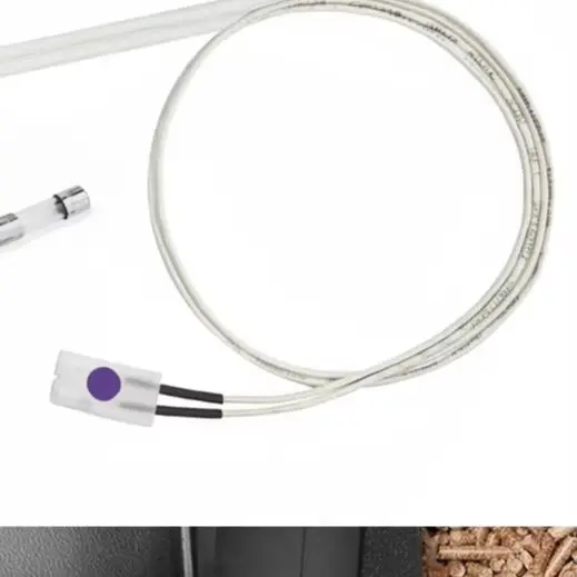 200W 120V 230V Grill Igniter Replacement For Hot Ignition Rod 24 Inch Wire Stainless Steel Heating For Element For Wood