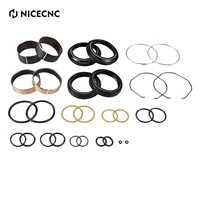 NICECNC sellos de aceite de horquilla reconstrucción sellos de polvo bujes deslizantes de horquilla para Yamaha YZ125 YZ250 YZ250F YZ450F WR250F WR450F Kawasaki Honda