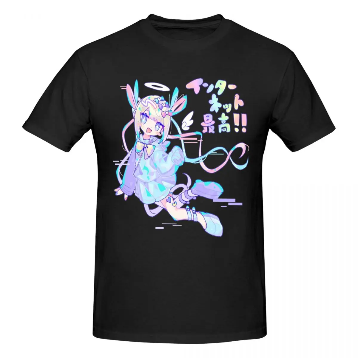 Needy Streamer Overload Awesome T Shirts Graphic Y2K Anime Tees Mens Women T Shirts Clothes