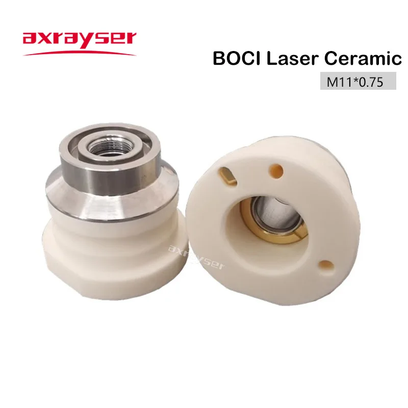 

BOCI Laser Ceramic Body Dia.41mm M11 Nozzle Holder Ring for High Power Fiber Cutting Head BLT420 BLT641