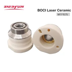 BOCI Laser Corpo in ceramica Dia.41mm M11 Anello portaugello per testa di taglio in fibra ad alta potenza BLT420 BLT641