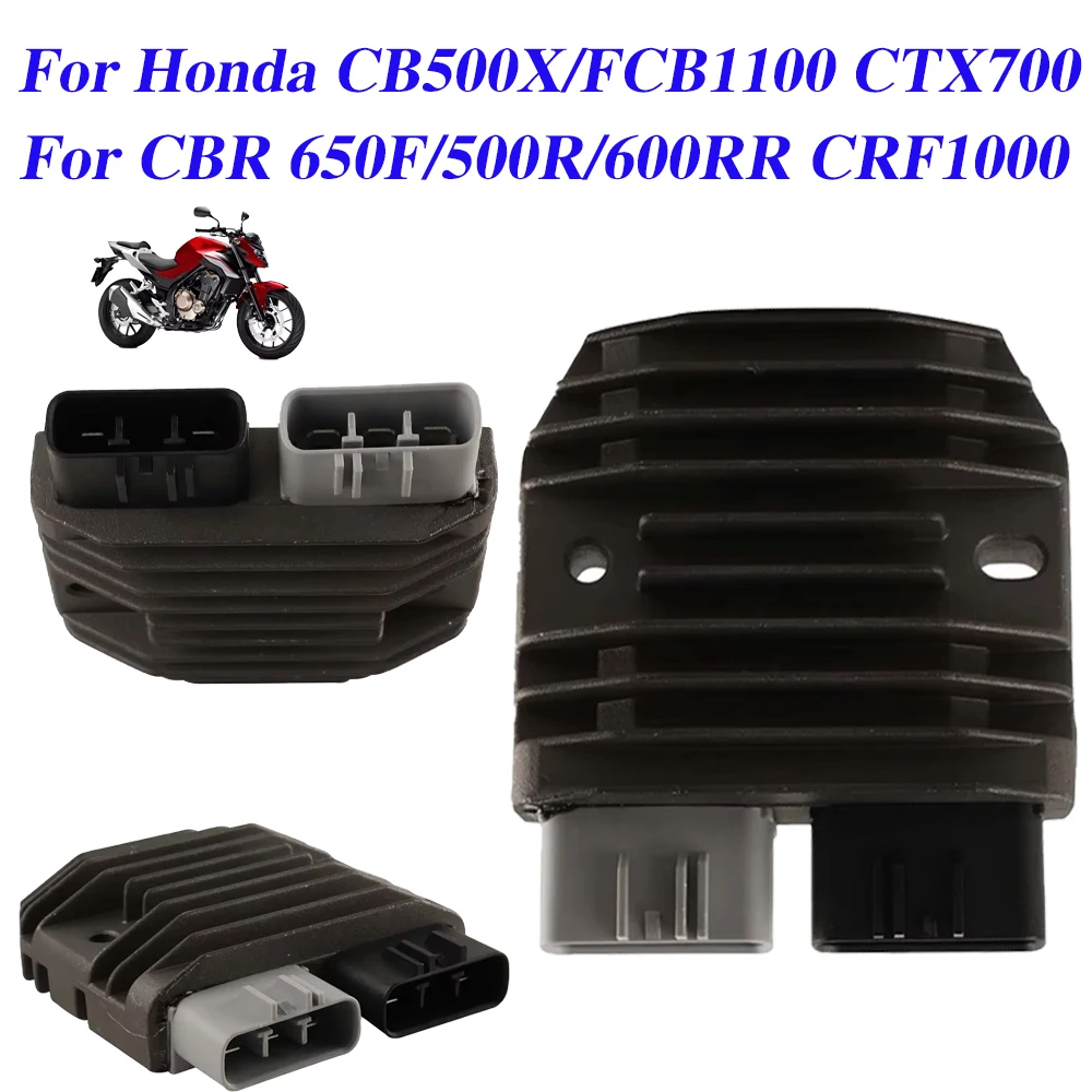 

Motorcycle Voltage Regulator Rectifier For Honda CB500X CB500F CB1100 CBR650F CBR500R CBR600RR CRF1000 CTX700 CBR 600 RR 650 500