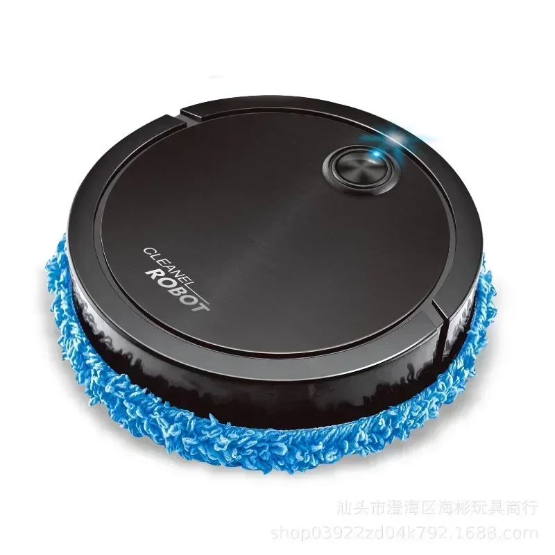 The New Generation of Intelligent Floor Mopping Robots Silent Floor Scrubber Cleaning Experts for Living Room and Kitchen