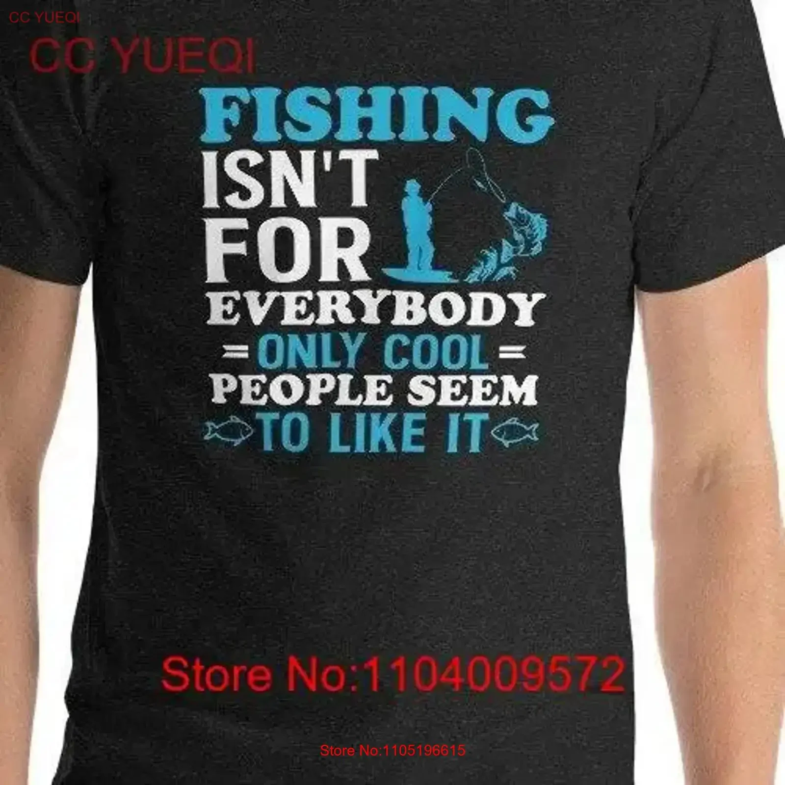 Fishing Isn't For Everybody T shirt Angler Apparel Cool Fisherman Theme Great Outdoors Top Camping Summer vintage Washed