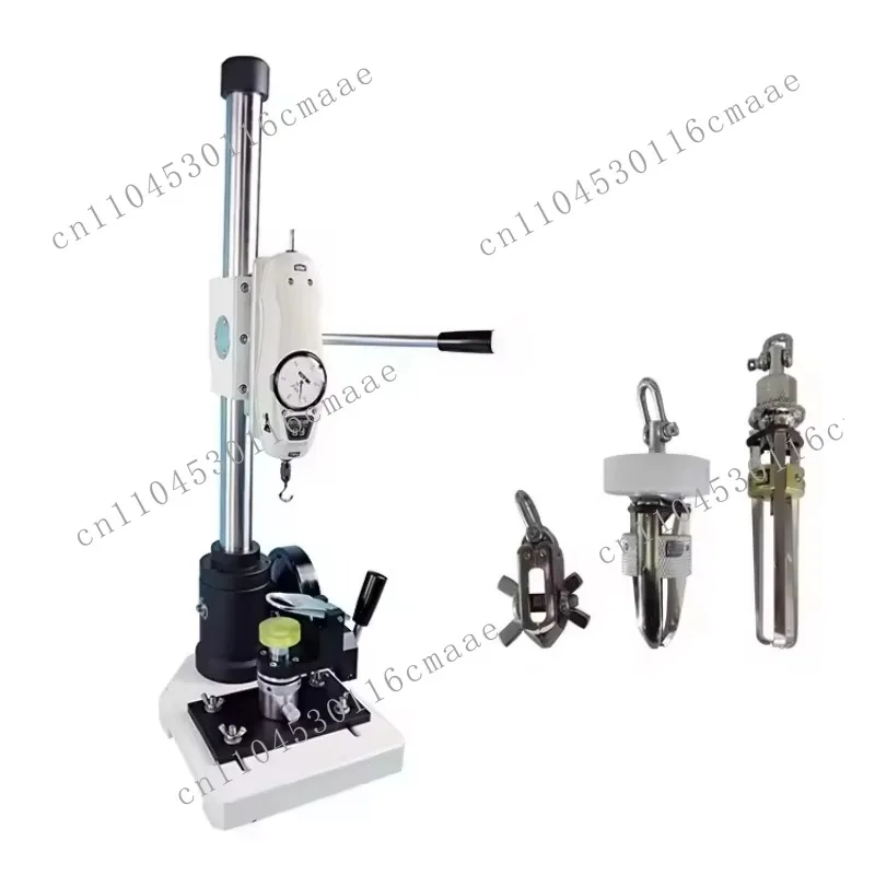 Safety standards Button tension testers check firmness in garment manufacturing