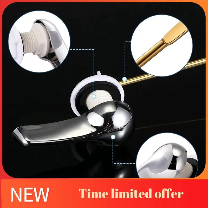 

Toilet Handle Lever Flush Replacement Brass Universal Flush Lever Finish Handle For Most Front Mount Toilets
