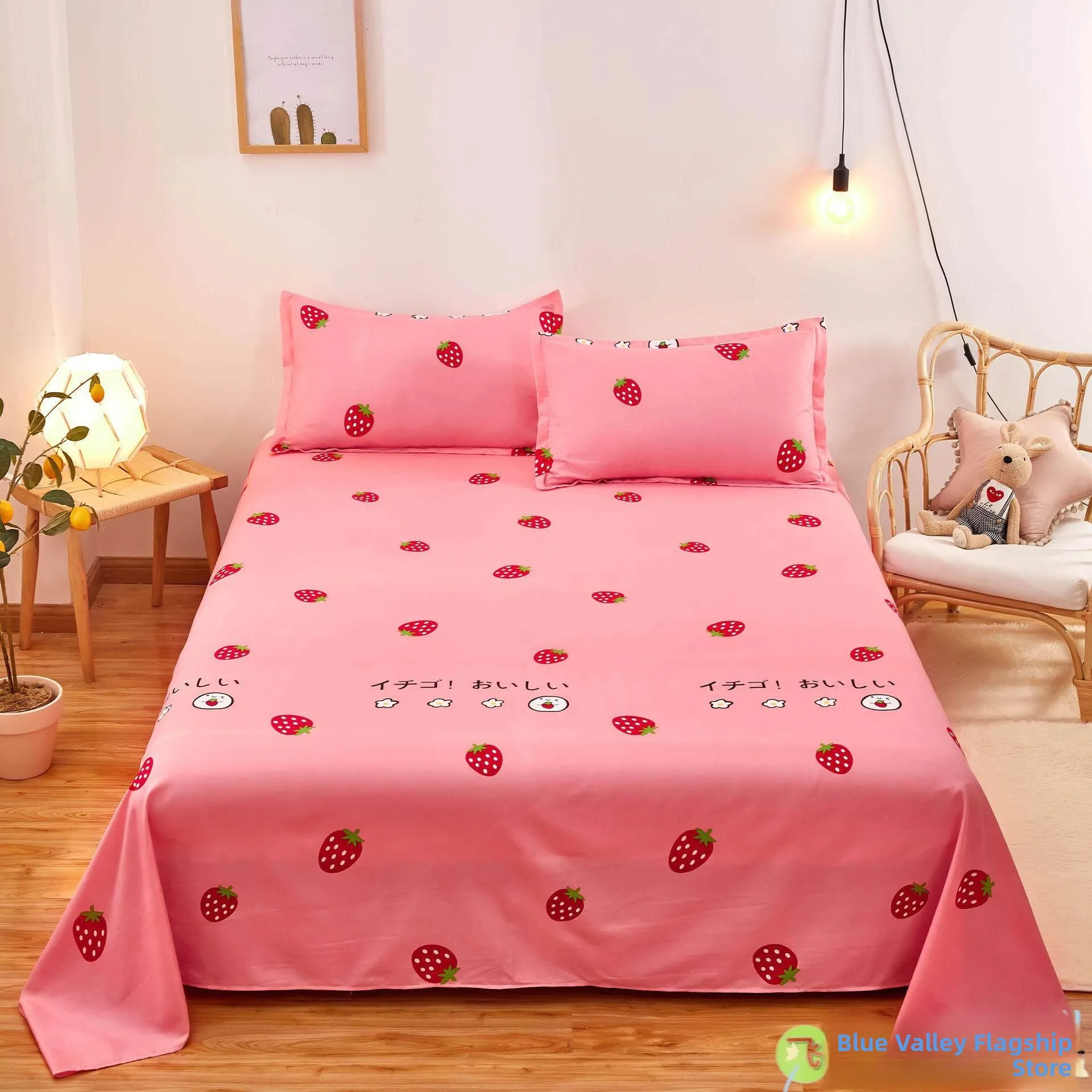 

Постельное белье для студенческих общежитий, фланелевая серия, отдельный предмет, для уличных торговцев и походных принадлежностей, бренд Blue Valley