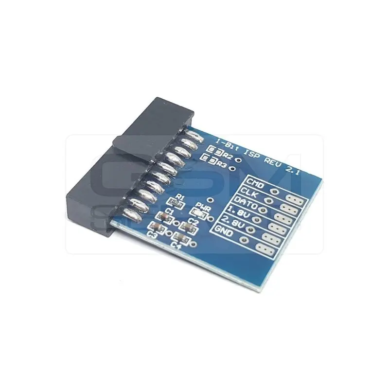 Original New Z3x Easy jtag ISP Adapter, For Z3x-Easy Jtag Box / Plus Box