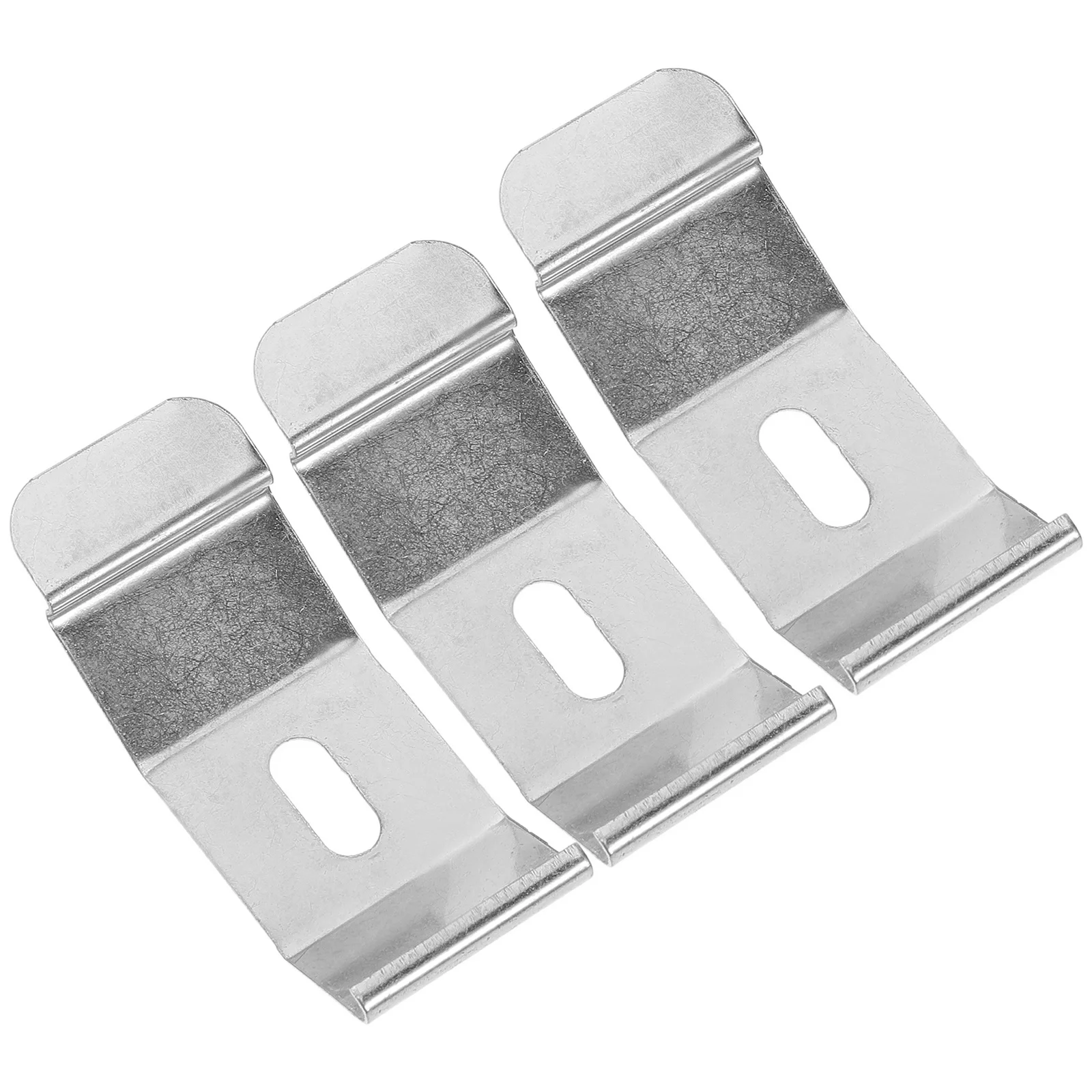 

3Pcs Curtain Bracket Fixation Louver Blind Tops Metal Strong Bracket for Home Office Vertical Blind Accessories