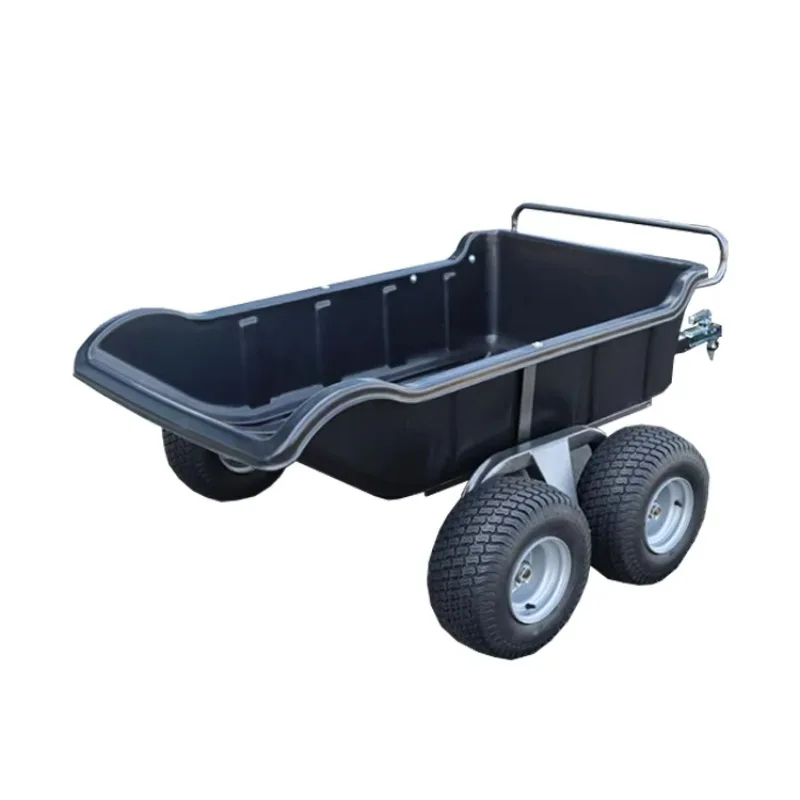 Small Garden Trailers Riding Lawn Mower Trailer Farm Trailer Turn Table