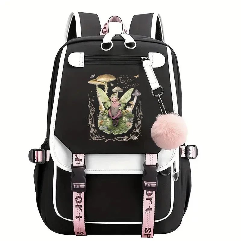 Popular Music Singer Melanie Martinez Backpack Fashion Backpacks Travel Outdoor Sport School Bag for Fans Gift