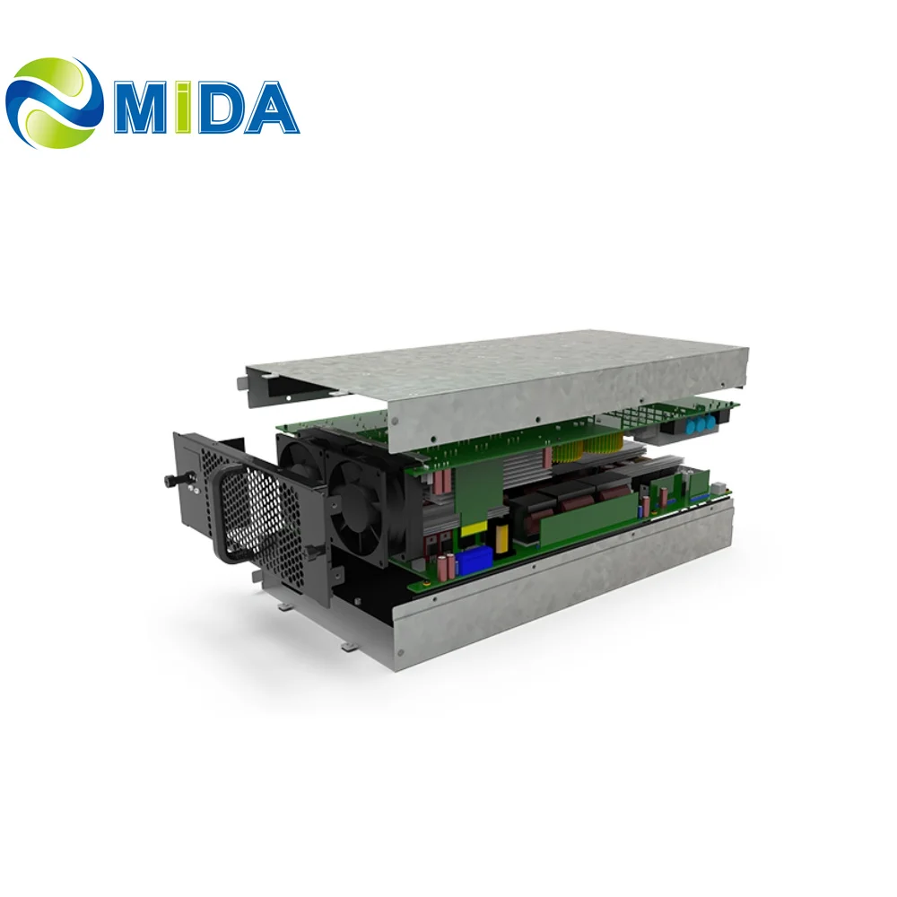 UR10020SW 20kW DC1000V AC/DC EV Charging Module Rectifier For CCS2 DC Charging Stations