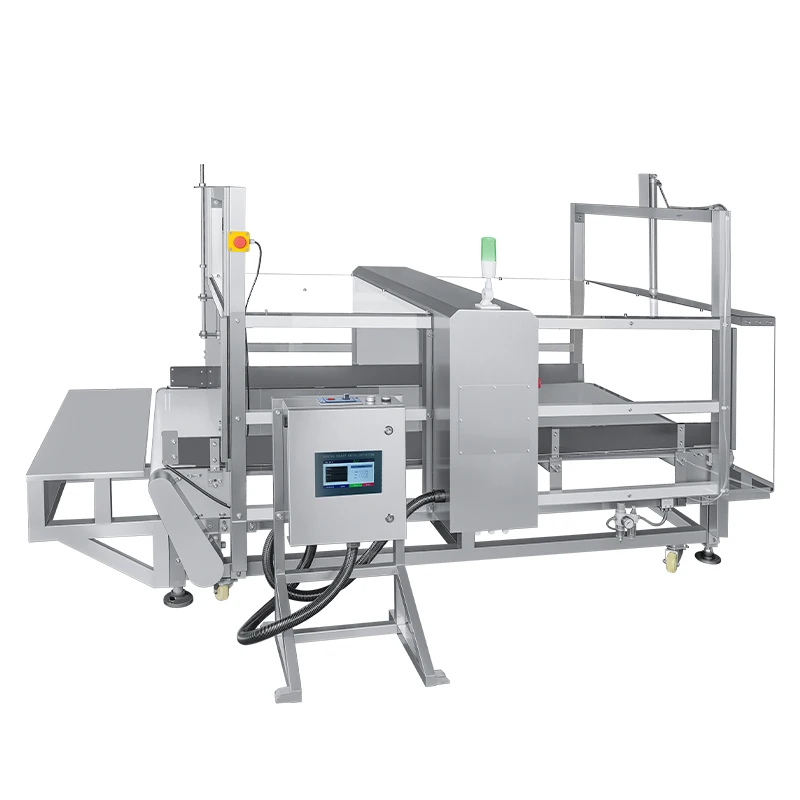 Customized Metal Detector for Boxed Recycled Electronics Vitamin C and  Facial Mask Impurity Inspection