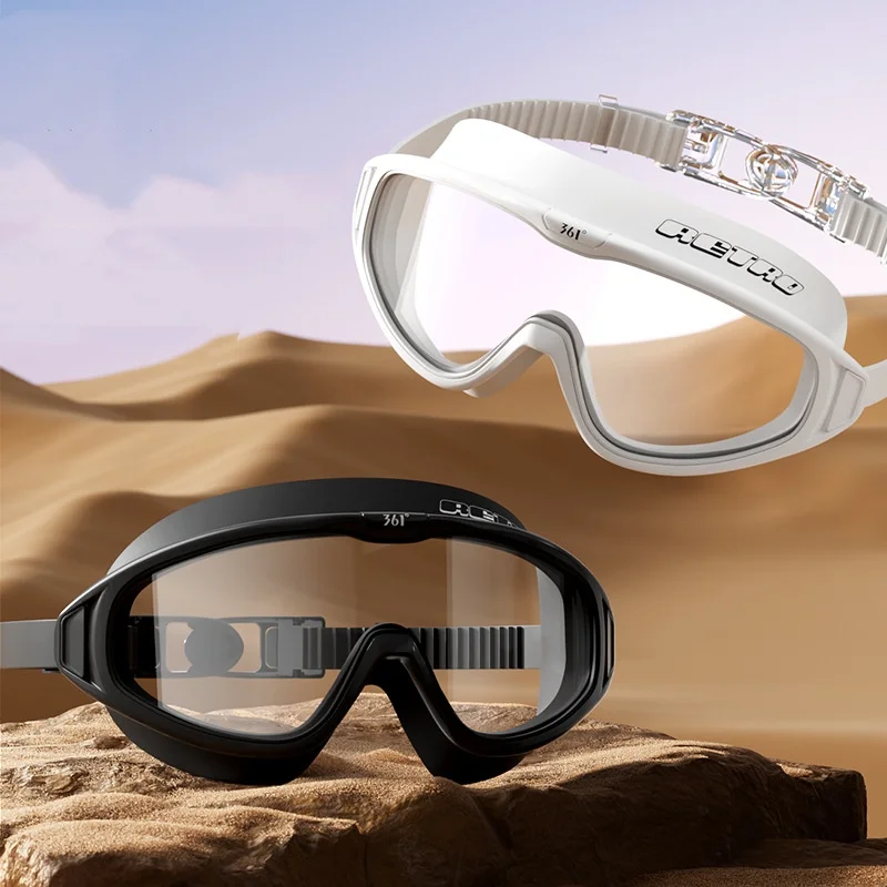 anti-fog-wide-view-waterproof-adjustable-silicone-beach-myopia-swim-glasses-uv-protection-professional-large-frame-swim-goggles