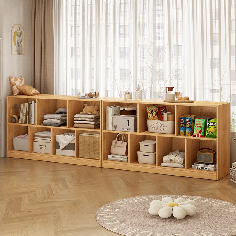 

Книжный шкаф-стеллаж от пола до потолка, простой домашний шкаф-тумба, шкаф-локер для гостиной, решетчатый шкаф для подоконника, книжный шкаф-тумба для хранения вещей