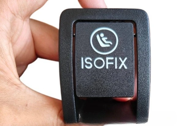 

Заднее сиденье, детские чехлы с пряжками ISOFIX, оригинальная пластина для Mercedes Benz GLC GLC260 2016-2022