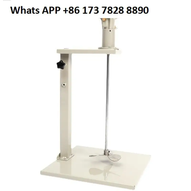 

Taiwan Pneumatic Mixer Liquid Portable Gallon Paint Mixer Paint Dispersion 5 Glue Ink Industry