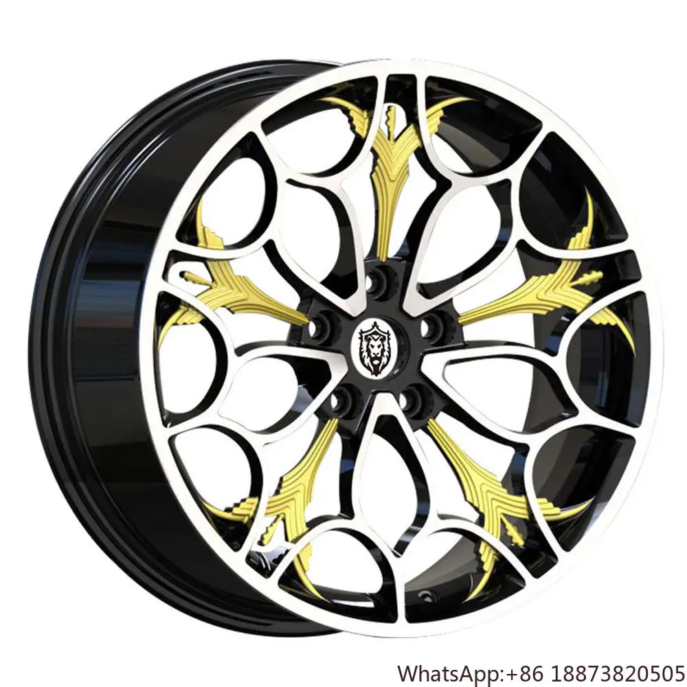 High quality custom alloy car rim 5x100 5x112 aluminum monoblock wheels for range rover sports