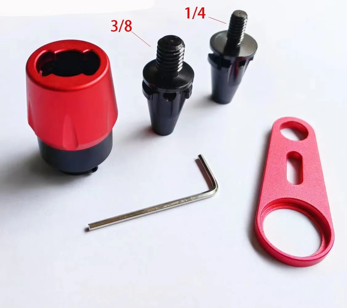 

New design Mini Quick Release Mount Connector Adapter for Monitor MIC Audio Recorder Tripod