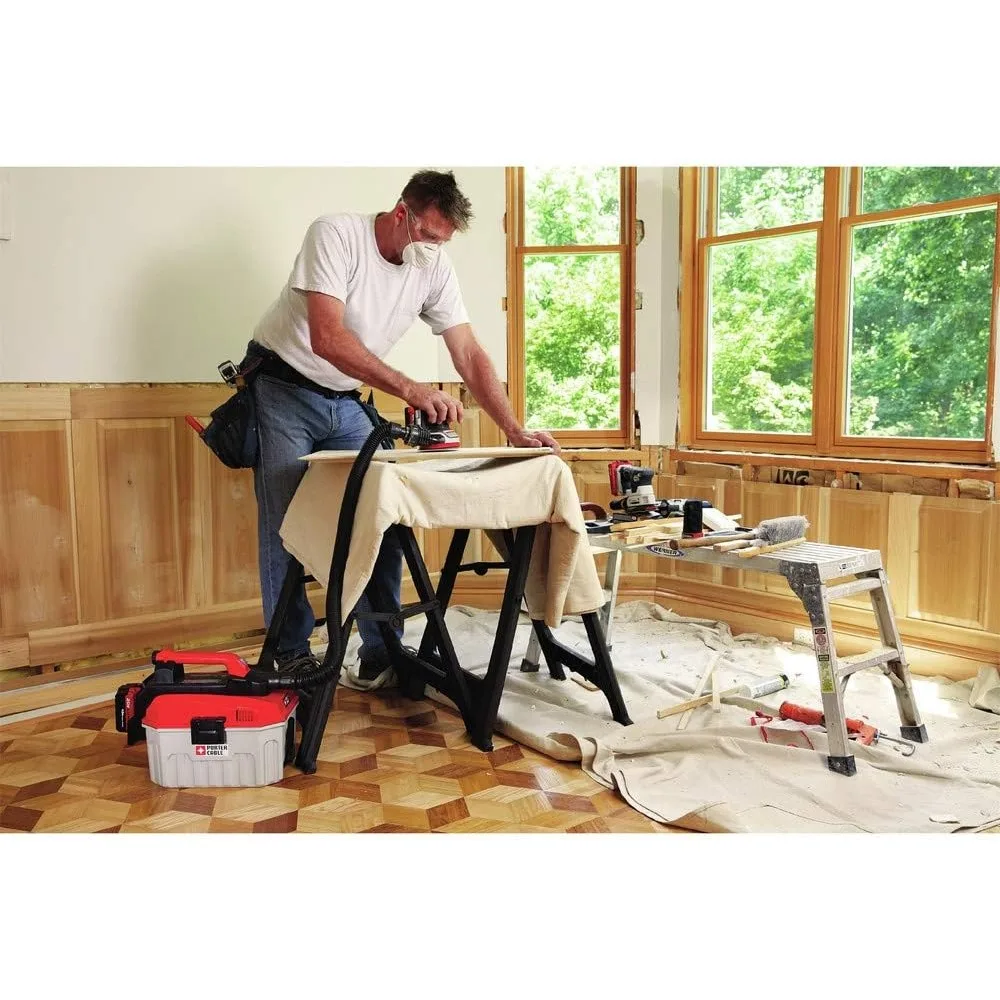 

20V MAX* Random Orbital Sander, Cordless, 5-Inch, Tool Only (PCCW205B)