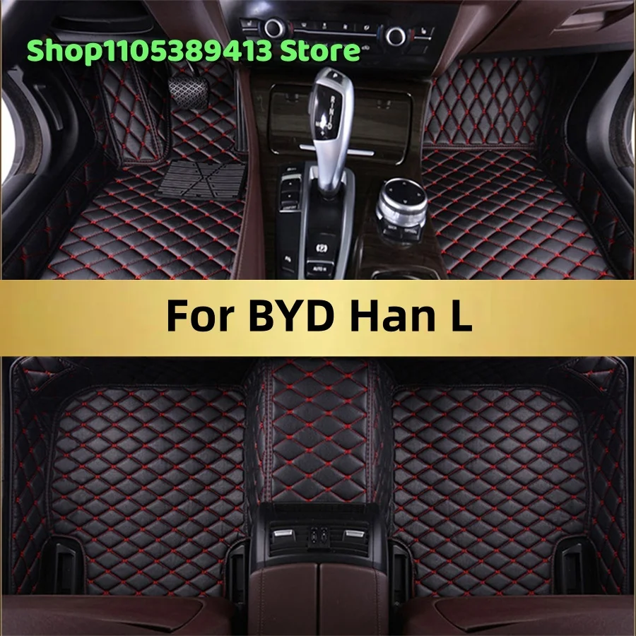 

Custom Car Floor Mats For BYD Han L 2025 2026 2027 2028 Car Mat Accessories Mats Carpets Auto