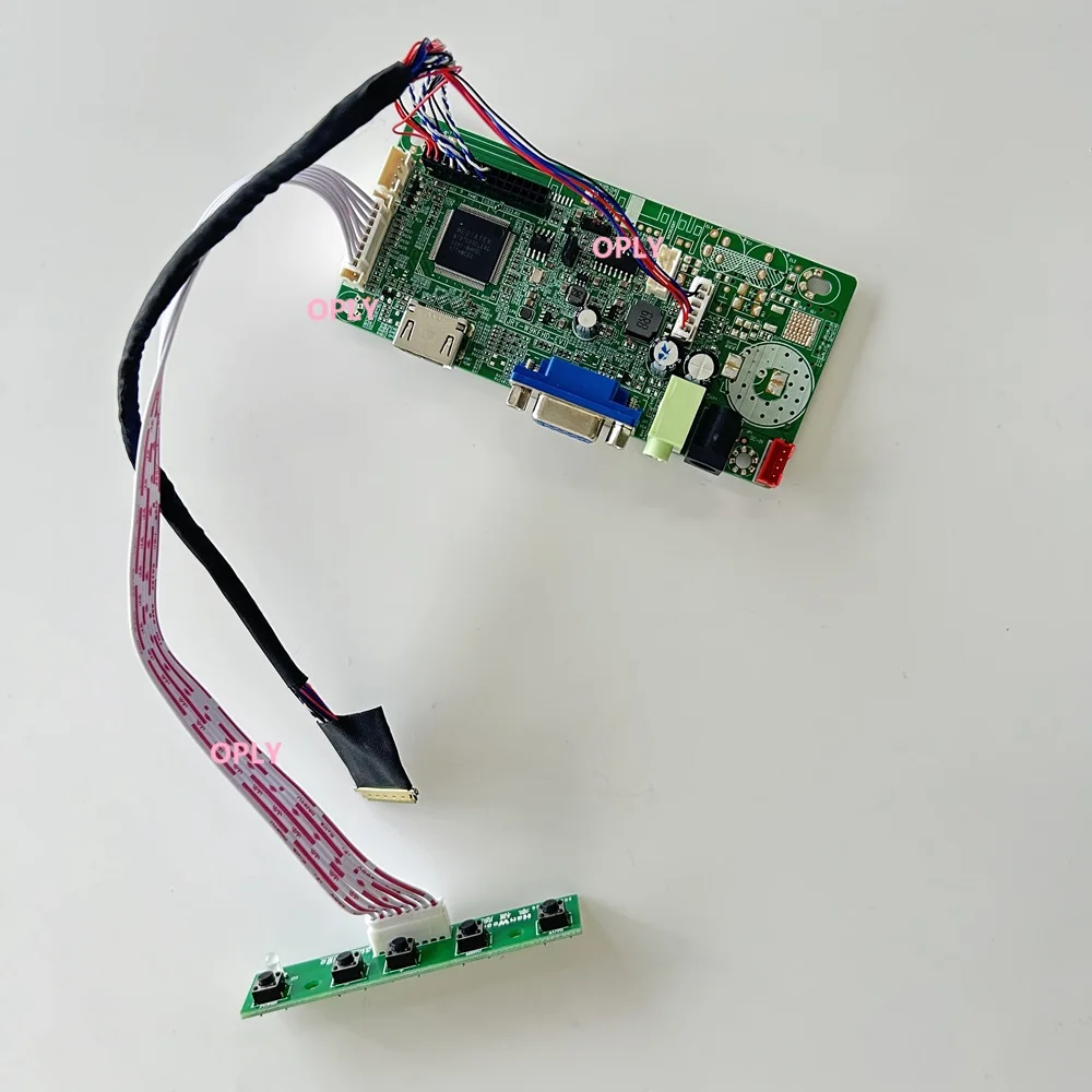 

58C Controller board HDMI-Compatible VGA for BP101WX1-201 BP101WX1 1280X800 LED panel Screen monitor 10.1" display DIY