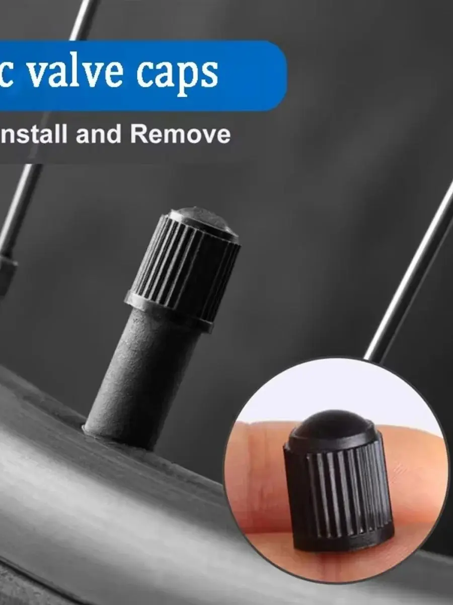 AliExpress pinmoap Car Tire Valve Cap 10/20/50/100pcs Universal Cover Tire Rim Stem Cover Dustproof Decoration Motorcycle Bicycle Car Valve Cover