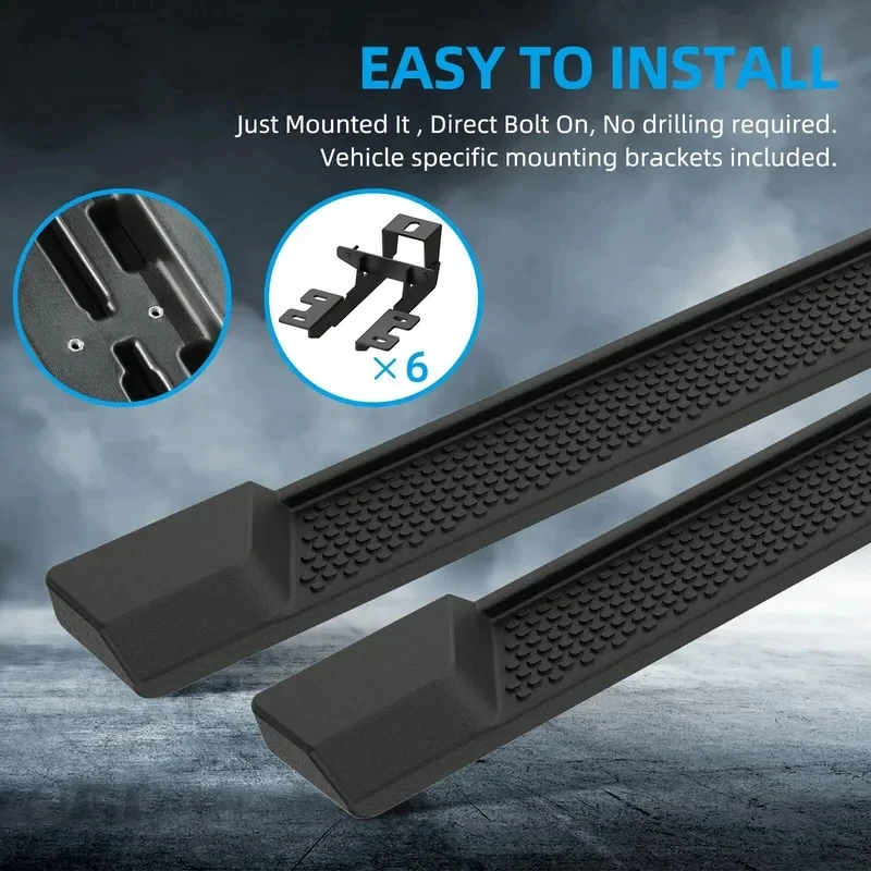 PrimeSelect Running Boards Side Steps 0- JK 4 Ne Bars OE Hot Selling
