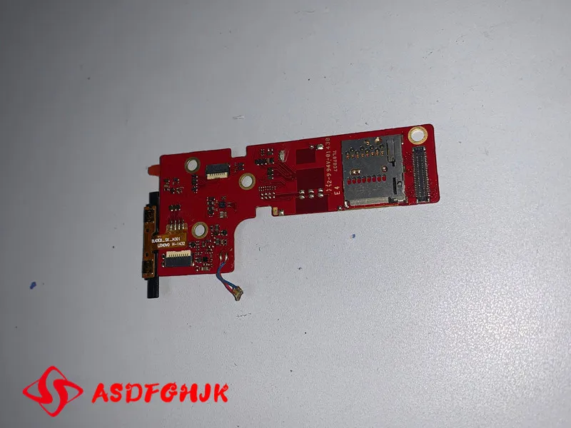 Asli untuk Lenovo Yoga 8 B6000 tipe Z0AF ROW modul SUB-BOARD MODULE Blade8-SUB-H302 bekerja dengan sempurna gratis pengiriman