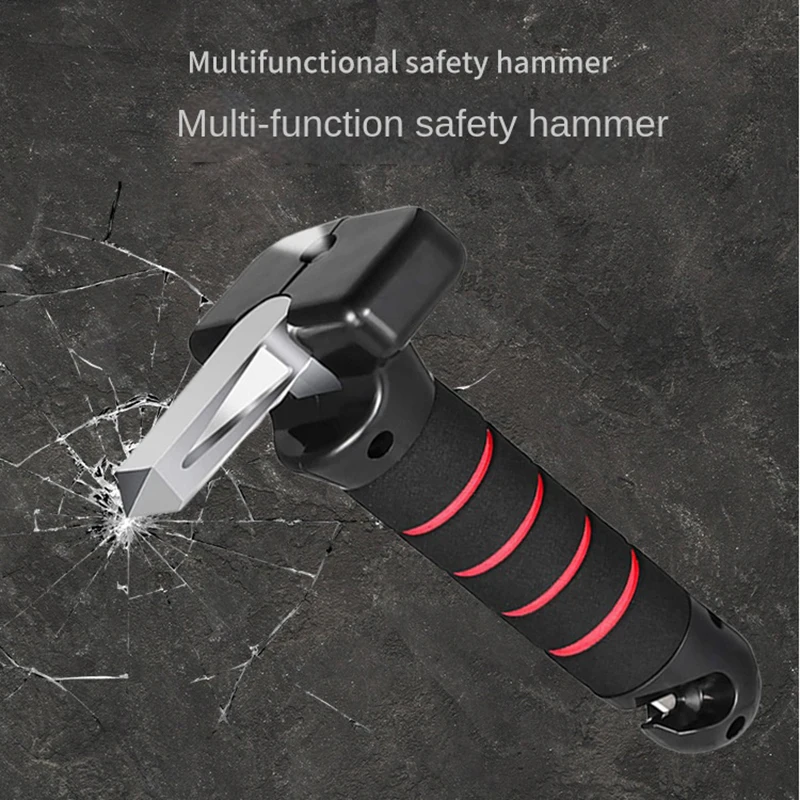 Car Door Assist Handle for the Elderly and Disabled (Aids Getting In/Out of the Car), Multifunctional Window Breaker Escape Tool