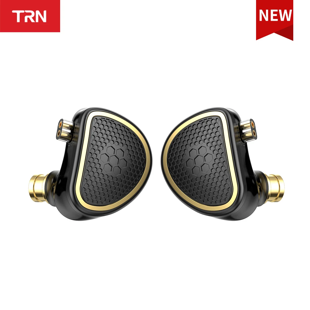 TRN Xuanwu الهجين مستو في الأذن سماعة رصد IEM HIFI DJ رصد تشغيل سماعات رياضية سماعة أذن MT3 ST5 BAX VX V90