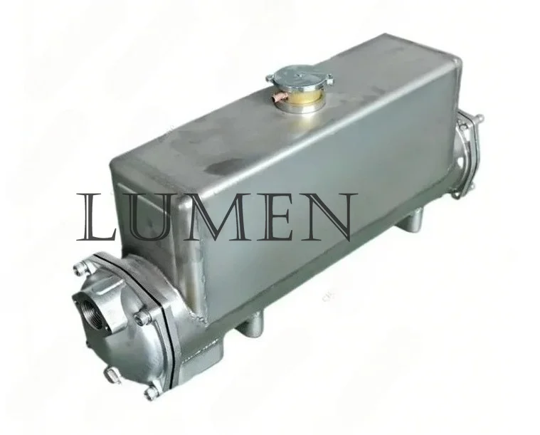 CH Series 304 Stainless Steel Marine Heat Exchanger Diesel Engine Cooler Water Thermostat for Sea and Fresh Water