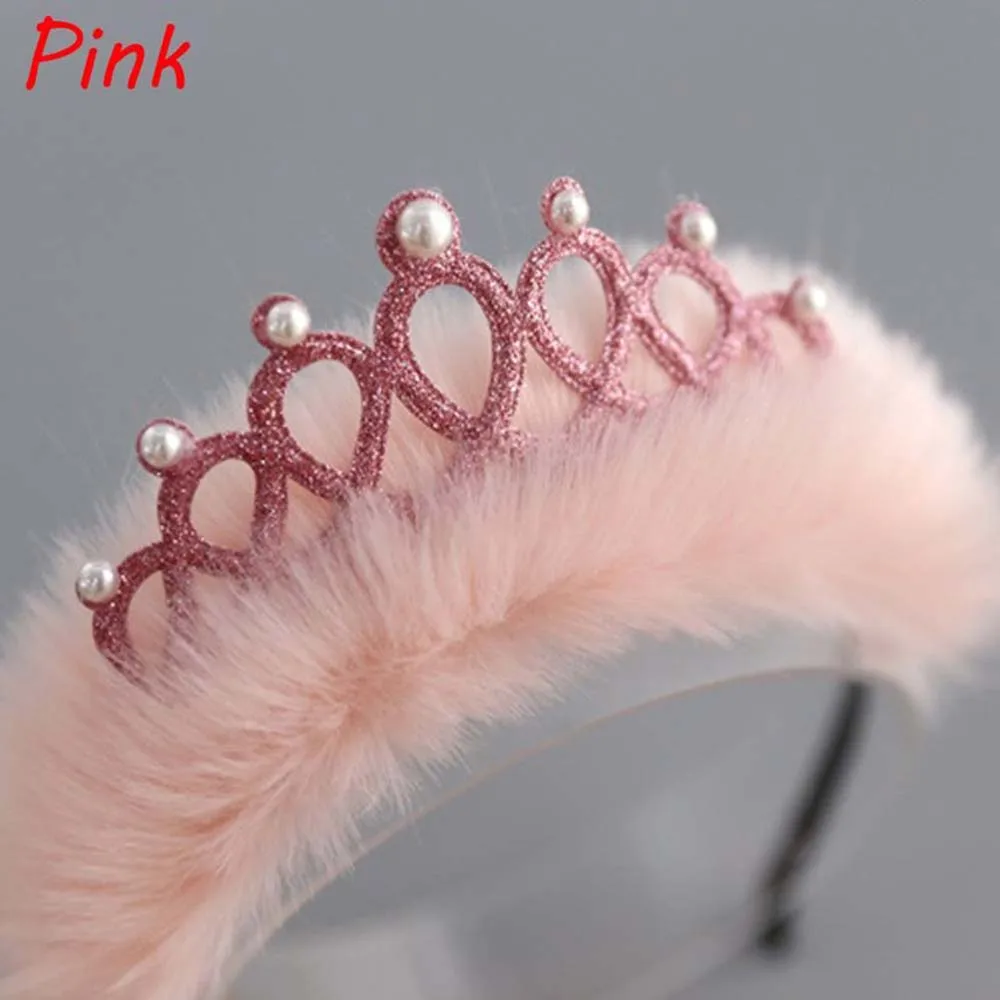 

For Party Lovely Children Girls Headband Hair Band Birthday Headwear Hair Hoop