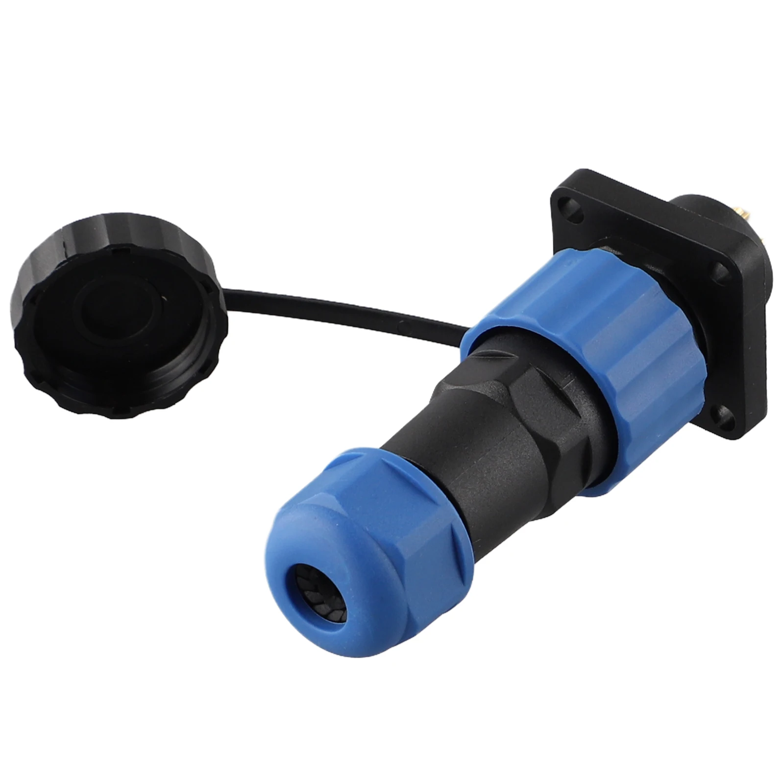 IP68 Waterproof & Socket Circular Connector 29pin for Motorcycle Trailers and for sidecar Lighting  IP68 Waterproof