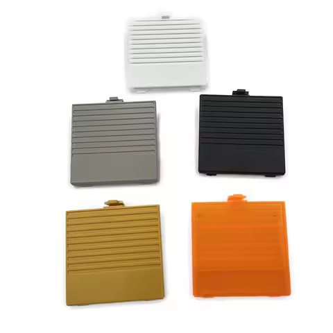 Gray Battery Cover For Game Boy Original - DMG-01 Replacement Door
