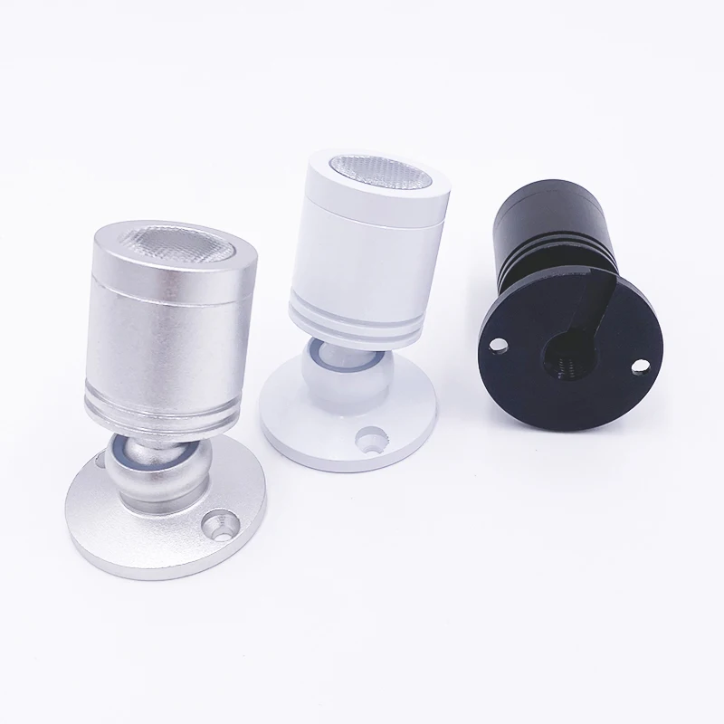 RGB-LED-Strahler, USB, 5 V, dimmbar, Farbe, Mini-Deckenstrahler, 1 W, 3 W, Schaufenstermuster, Schaufensterlicht, Raumdekoration, 1 bis 4 Fernbedienungsset – Detail 4