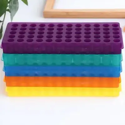 

Tube Rack Fixed Holders Test Racks for Centrifugal Microcentrifuge Laboratory Stand Polypropylene