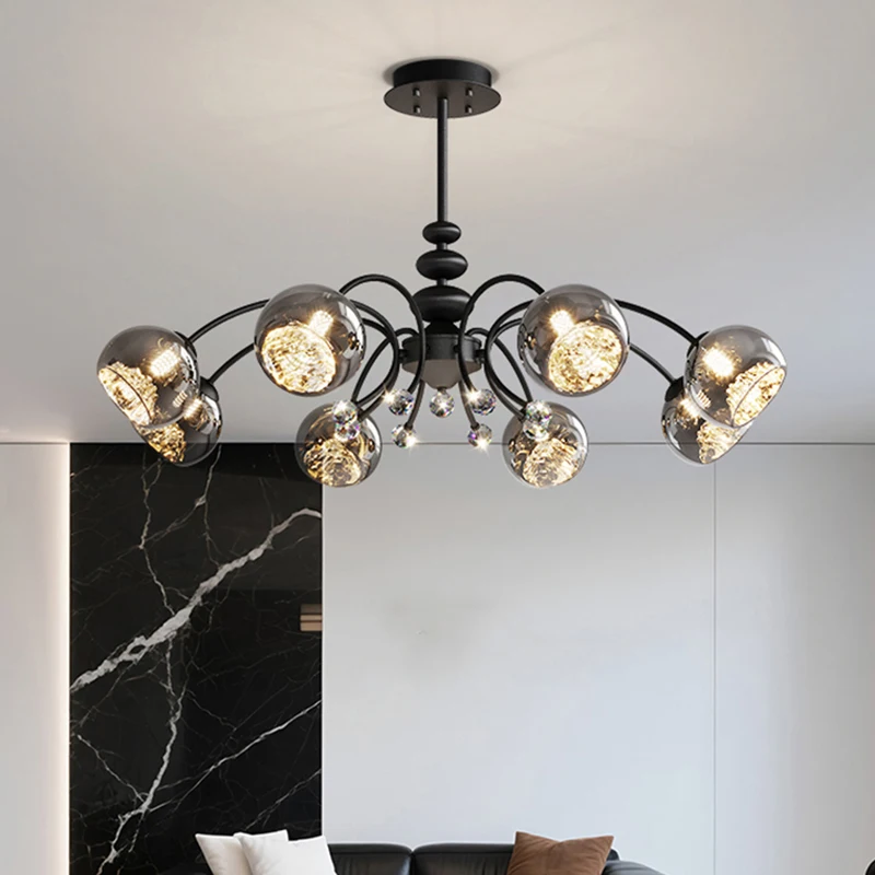 Modern home decor led lights pendant light lamps for living room Chandeliers for dining room hanging light indoor lighting